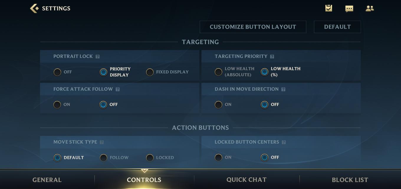 Portrait lock wild rift