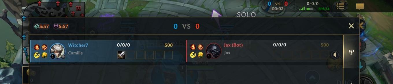 Scoreboard logic Wild Rift