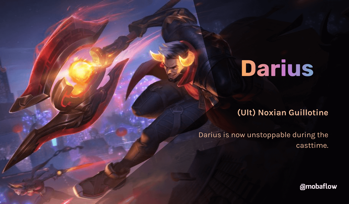 Darius nerf
