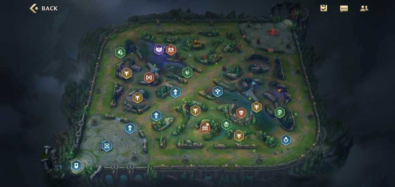 Jungle Map Wild Rift